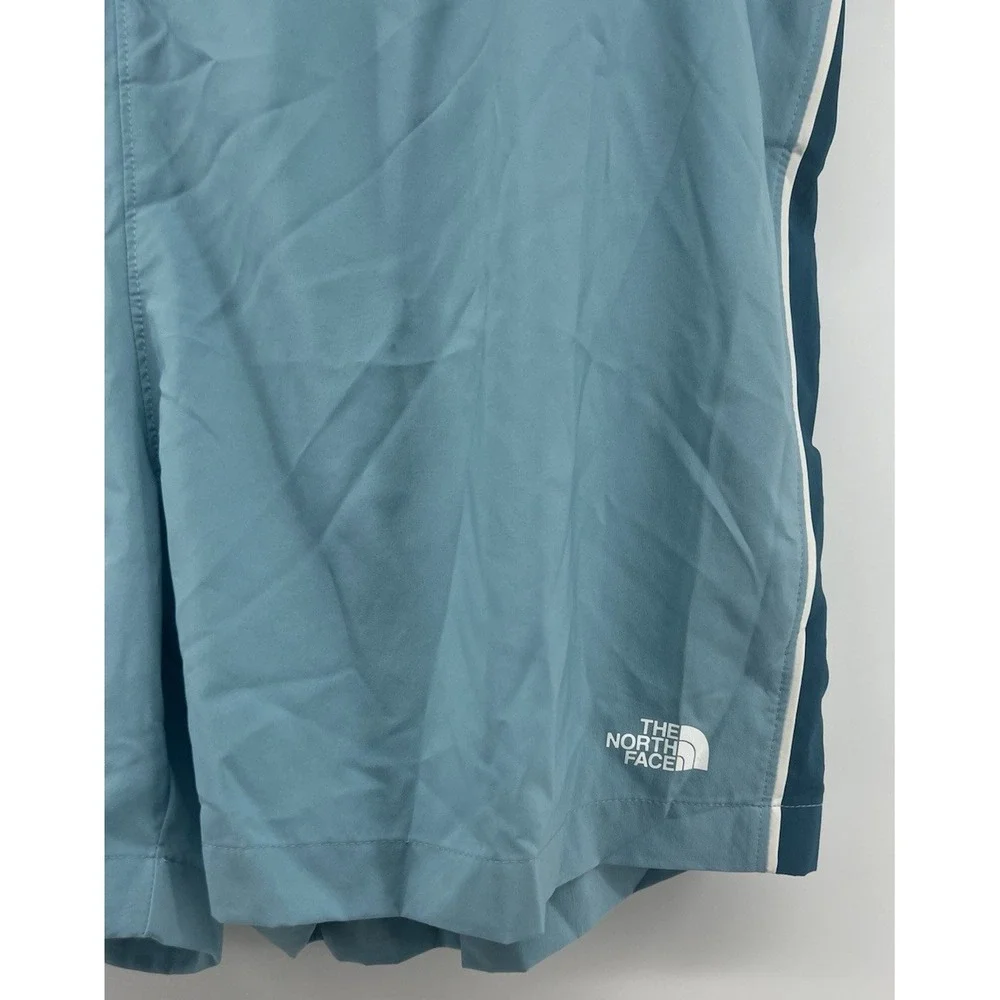 The North Face Mens Elevation Shorts XXL Reef Waters Aqua Blue 42 5
